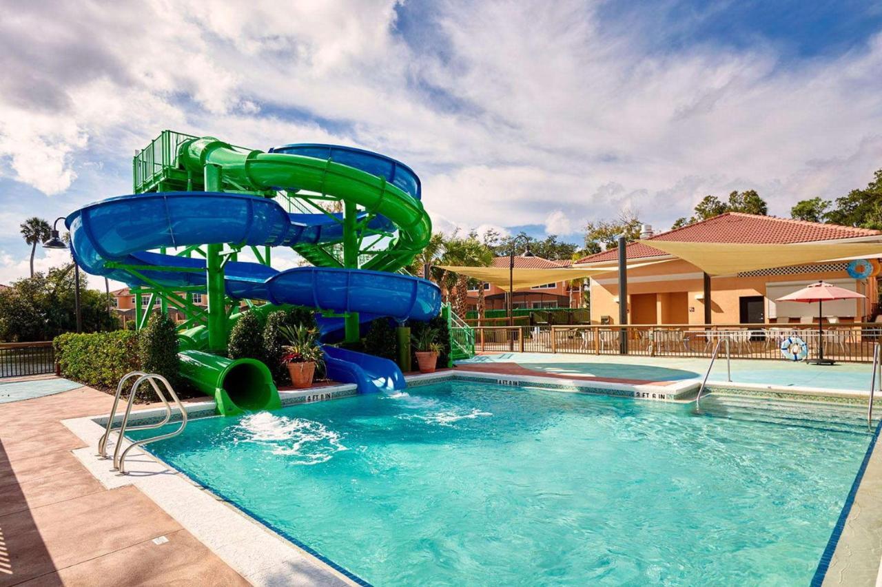 Upscale 2Br Lakefront Townhome - Private Hot Tub! Orlando Eksteriør billede