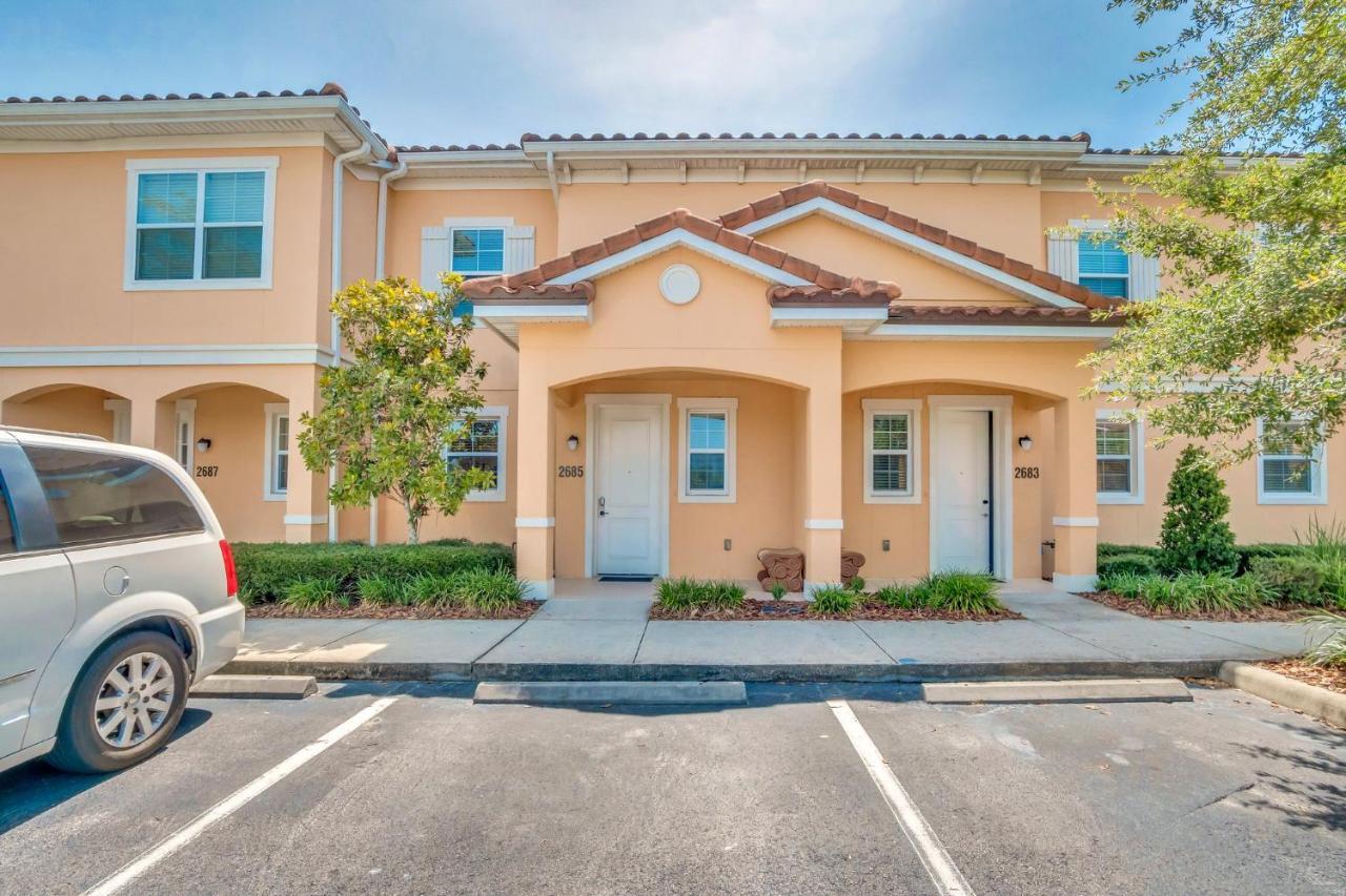 Upscale 2Br Lakefront Townhome - Private Hot Tub! Orlando Eksteriør billede